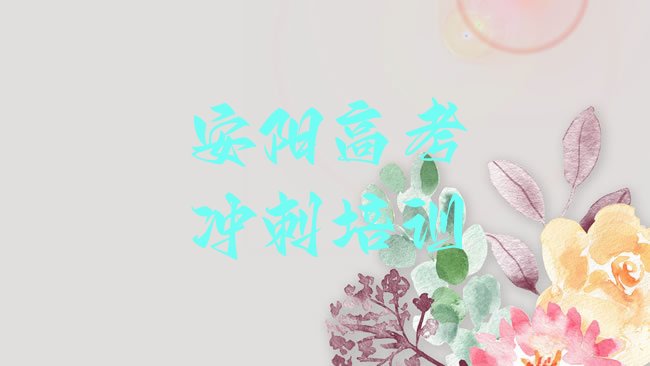 高考冲刺