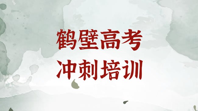鹤壁艺考文化课培训机构