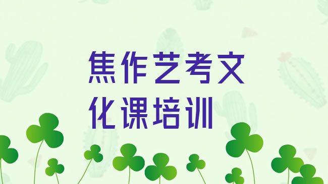 艺考文化课