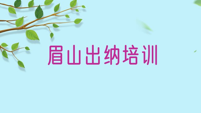 眉山出纳培训学校