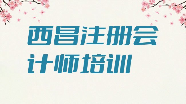 西昌cpa培训学校