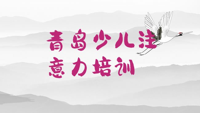 十大青岛市北区儿童多动症纠正青岛市北区培训学校怎么报名排行榜