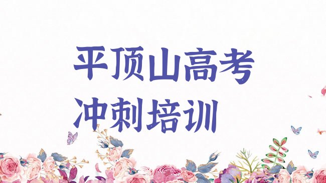 平顶山艺考文化课培训机构