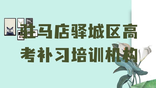 驻马店驿城区高考补习培训机构