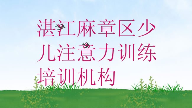 少儿注意力训练