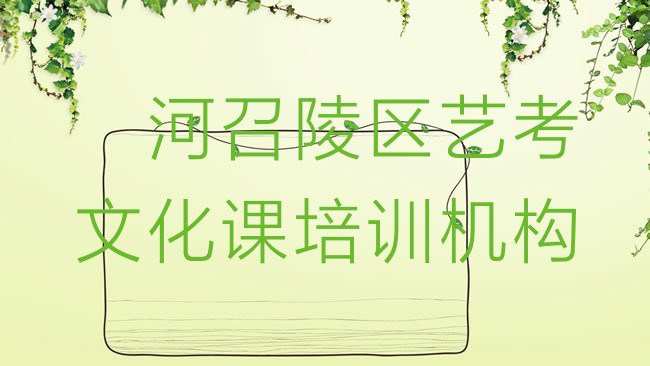 十大漯河艺考文化课培训班十强排行榜