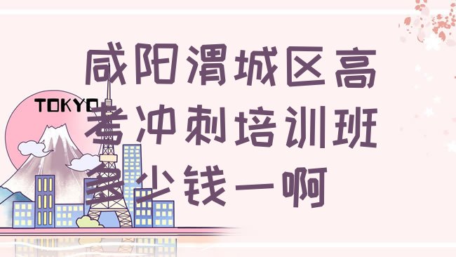 咸阳渭城区高考冲刺培训机构