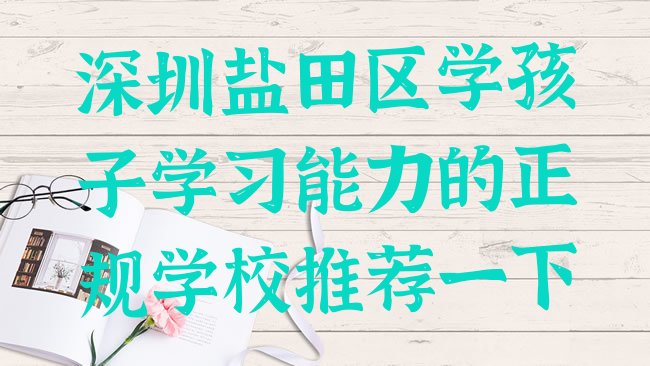 十大深圳盐田区学孩子学习能力的正规学校推荐一下排行榜