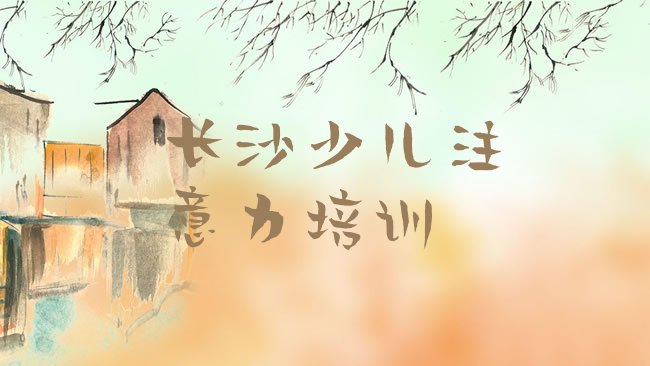 儿童注意力训练