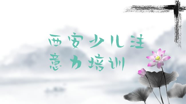 十大西安碑林区孩子沟通能力培训课程排行榜