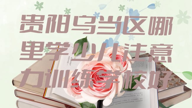 少儿注意力训练