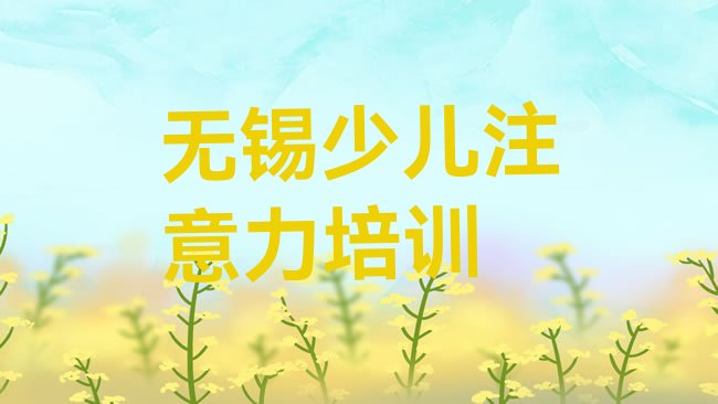 无锡孩子认知力培训机构