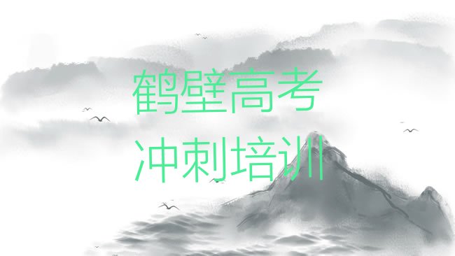鹤壁淇滨区高考冲刺培训机构