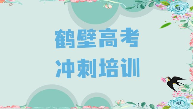 十大鹤壁淇滨区网上高考冲刺课程排行榜