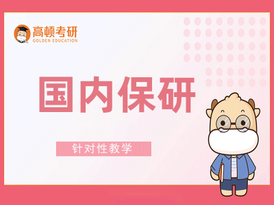 郑州国内名校保研培训