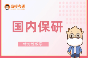 郑州国内名校保研培训