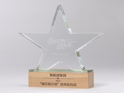 “满天星计划”优秀机构奖