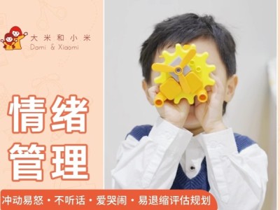 郑州【情绪管理】冲动易怒-不听话爱哭闹-易退缩评估规划