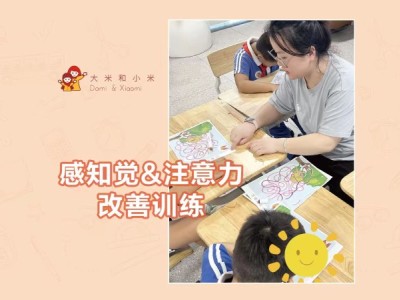 郑州感知觉&注意力改善训练