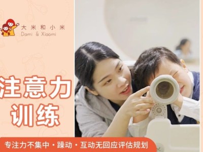 郑州【注意力训练】儿童专注力不集中-躁动不安评估规划