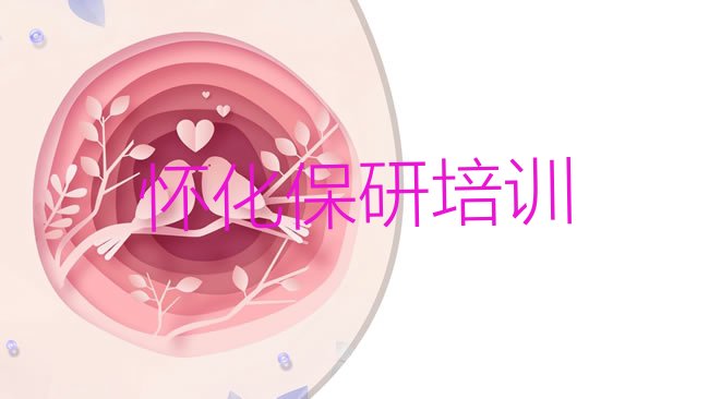 2025年怀化鹤城区哪里的保研培训班好
