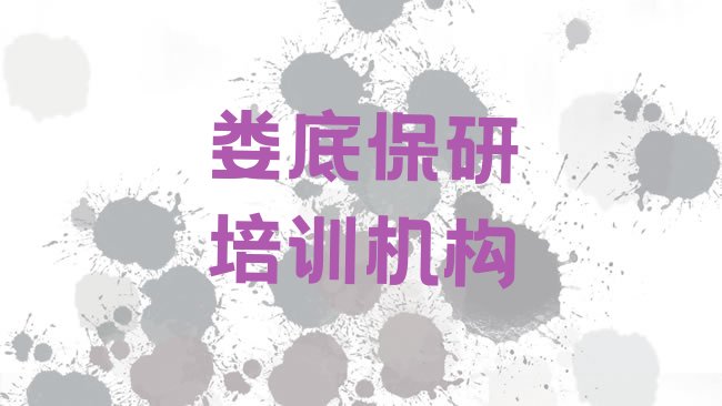 娄底保研培训机构