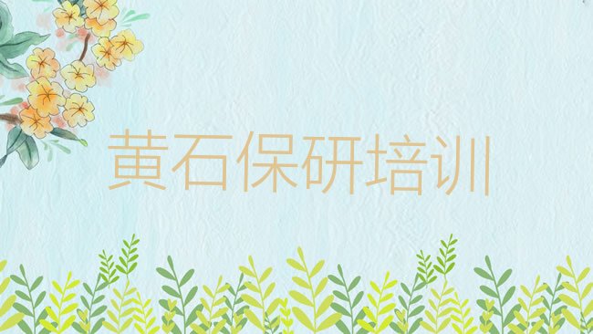 十大2025年黄石西塞山区市保研机构十强排行榜