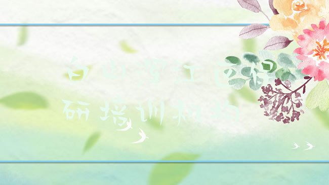 十大白山浑江区保研培训学校的学费多少钱排行榜