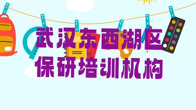 武汉东西湖区保研培训机构