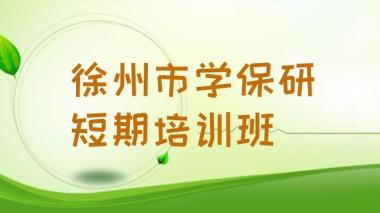 徐州市学保研短期培训班