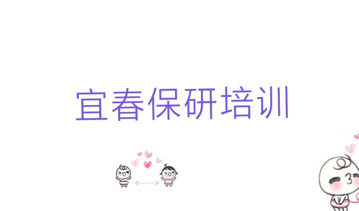宜春袁州区保研培训机构